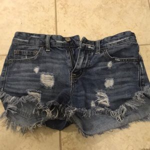 Free People Denim Short